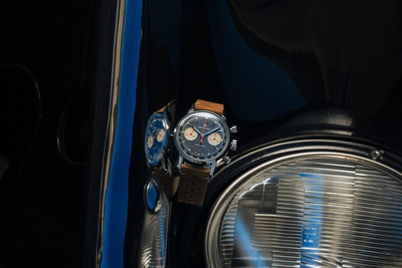 Hamilton American Classic Chronograph H: Трио в винтажных тонах