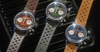Hamilton American Classic Chronograph H: Трио в винтажных тонах