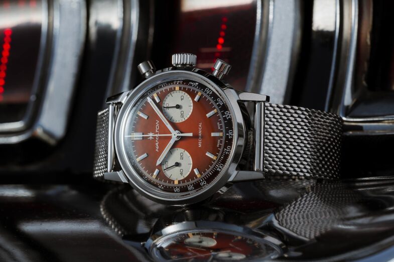 Hamilton American Classic Chronograph H: Трио в винтажных тонах