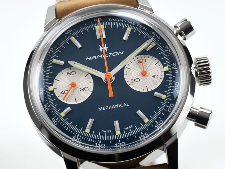 Hamilton American Classic Chronograph H: Трио в винтажных тонах