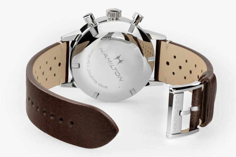 Hamilton American Classic Chronograph H: Трио в винтажных тонах
