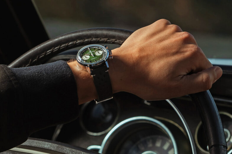 Hamilton American Classic Chronograph H: Трио в винтажных тонах