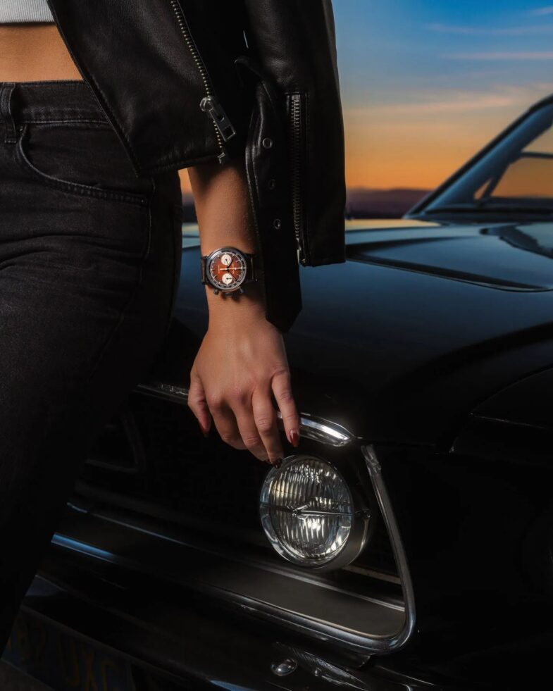 Hamilton American Classic Chronograph H: Трио в винтажных тонах
