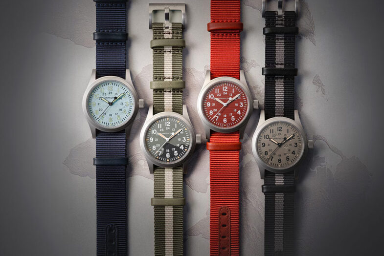 Hamilton Khaki Field Mechanical Special Editions – четыре города, четыре настроения