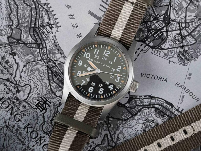 Hamilton Khaki Field Mechanical Special Editions – четыре города, четыре настроения