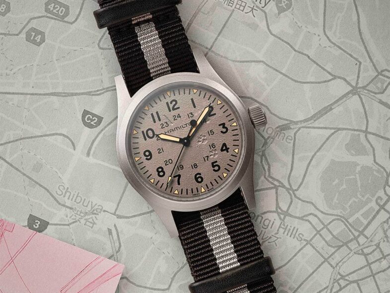 Hamilton Khaki Field Mechanical Special Editions – четыре города, четыре настроения
