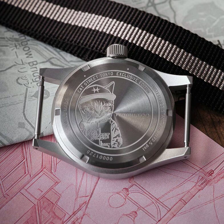 Hamilton Khaki Field Mechanical Special Editions – четыре города, четыре настроения