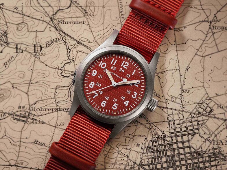 Hamilton Khaki Field Mechanical Special Editions – четыре города, четыре настроения