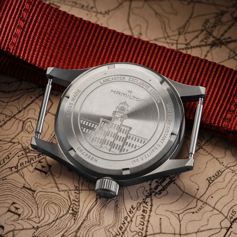 Hamilton Khaki Field Mechanical Special Editions – четыре города, четыре настроения