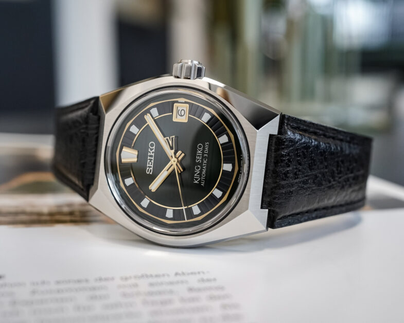 King Seiko Vanac 'Tokyo Horizon' SLA093 и SLA095