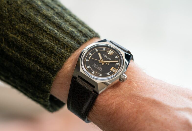 King Seiko Vanac 'Tokyo Horizon' SLA093 и SLA095
