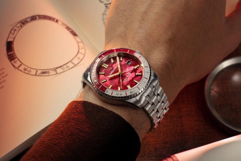 Venezianico Nereide GMT Xi'an 西安 – под облаками из Сианя в Венецию
