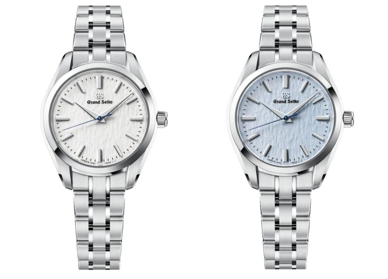Женские кварцевые новинки Grand Seiko