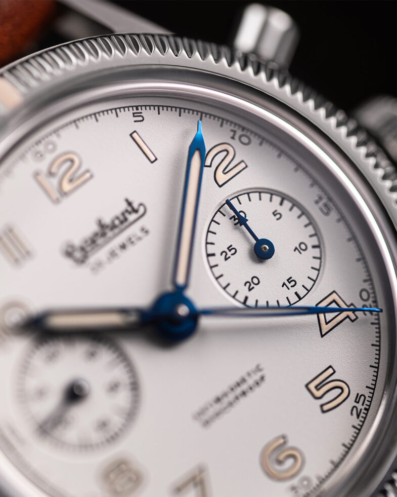 Hanhart 417 ES Moby Dick 39 mm