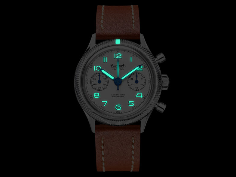 Hanhart 417 ES Moby Dick 39 mm