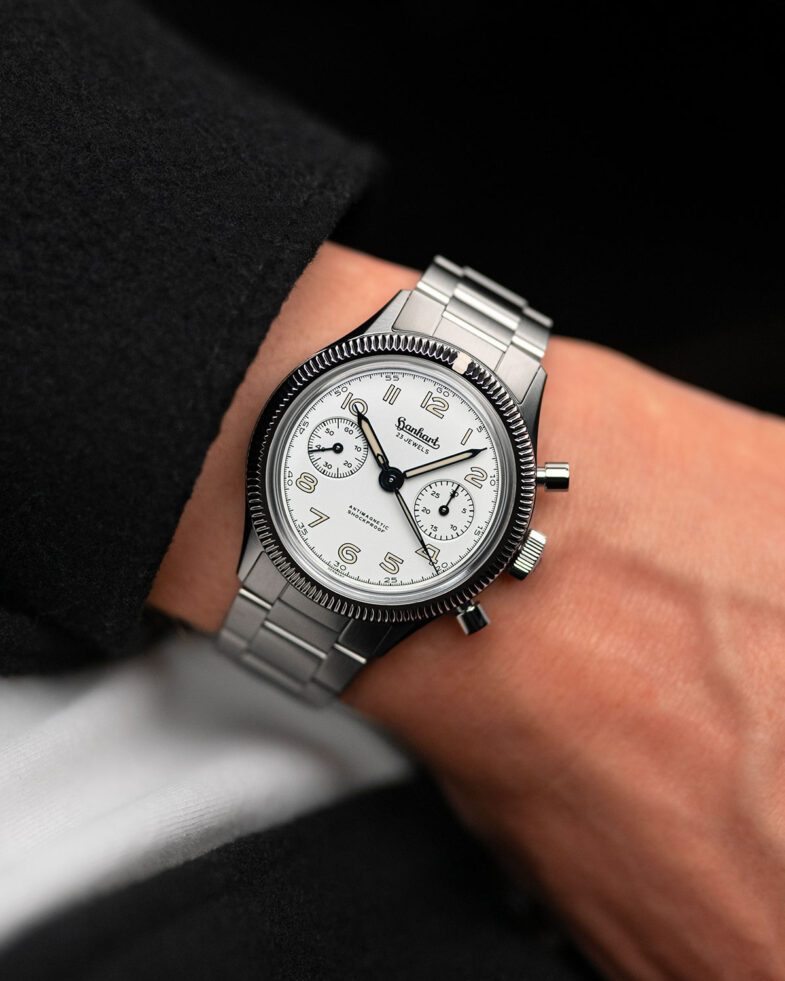 Hanhart 417 ES Moby Dick 39 mm