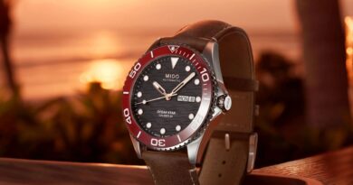Вдохновленные морским закатом Mido Ocean Star