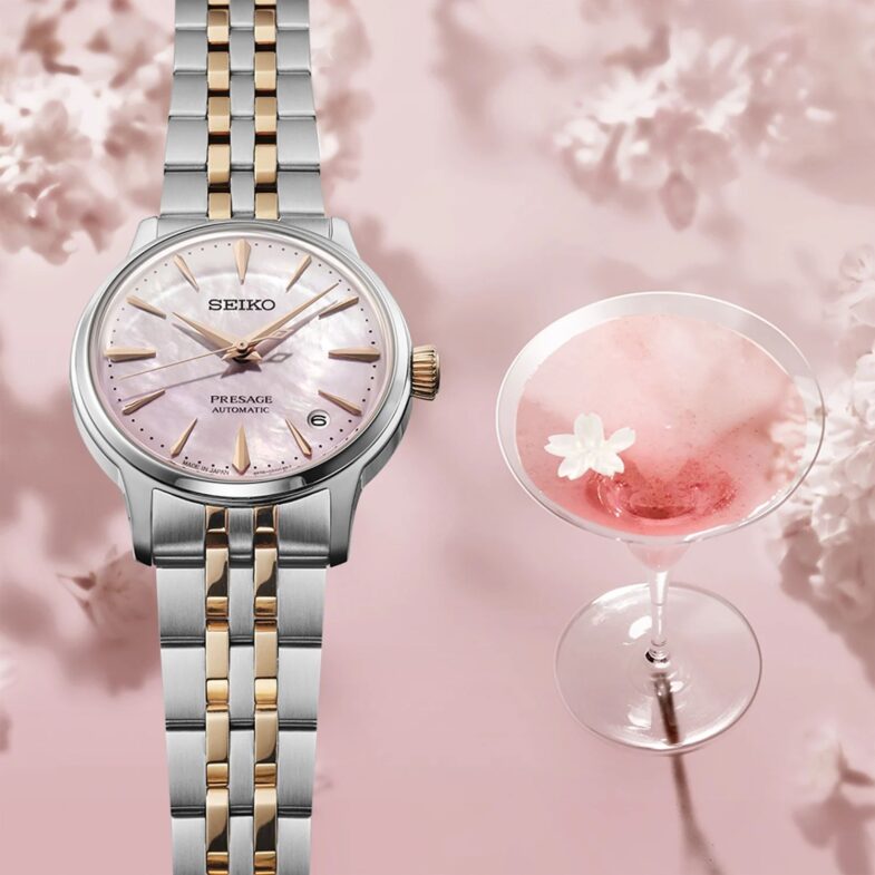Seiko Presage 'Springtime' Cocktail Time – Мечты о весне