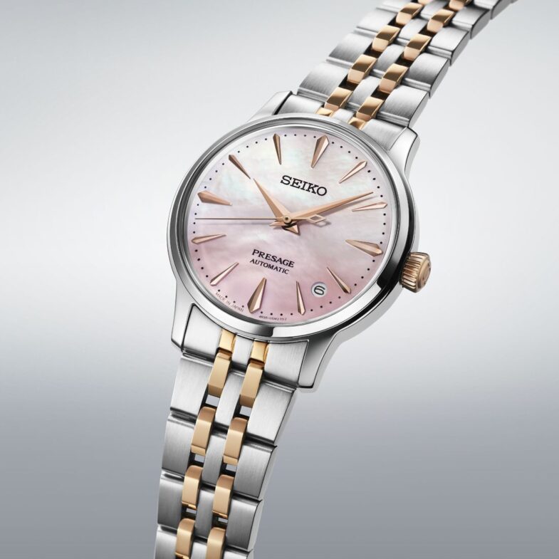 Seiko Presage 'Springtime' Cocktail Time – Мечты о весне