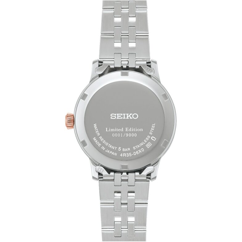 Seiko Presage 'Springtime' Cocktail Time – Мечты о весне