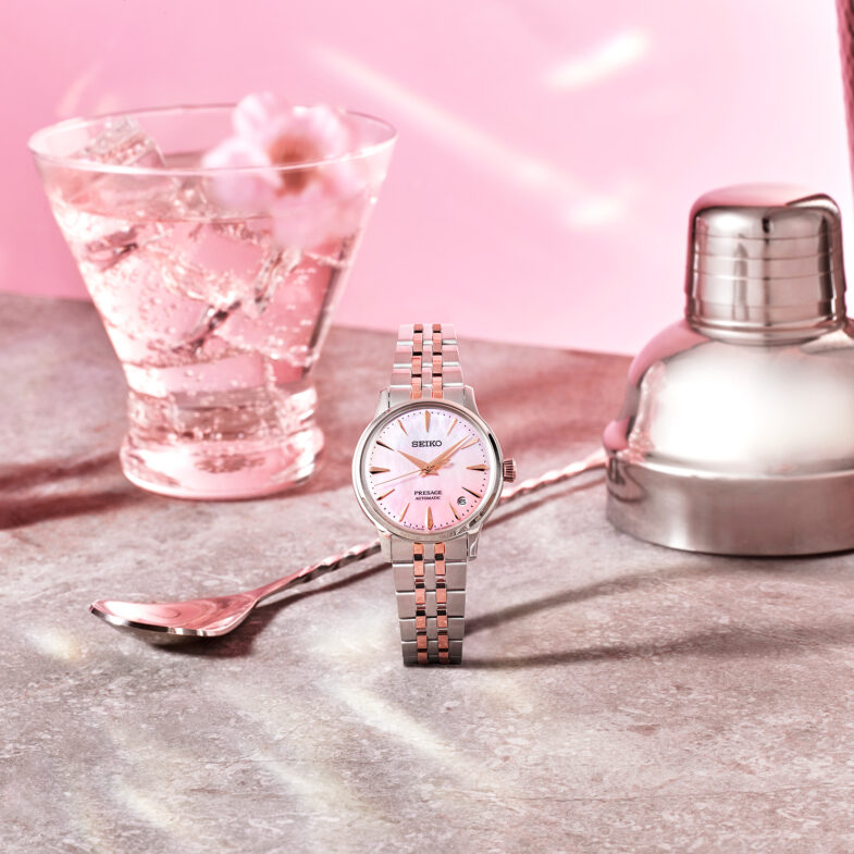 Seiko Presage 'Springtime' Cocktail Time – Мечты о весне