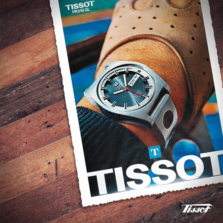 Два новых цвета Tissot PR516 38mm Powermatic 80