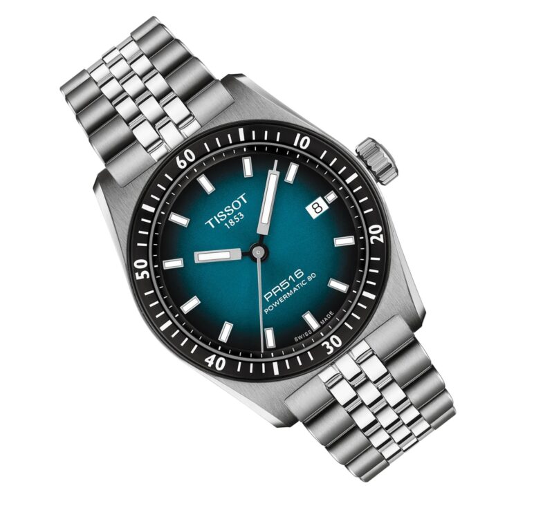 Два новых цвета Tissot PR516 38mm Powermatic 80