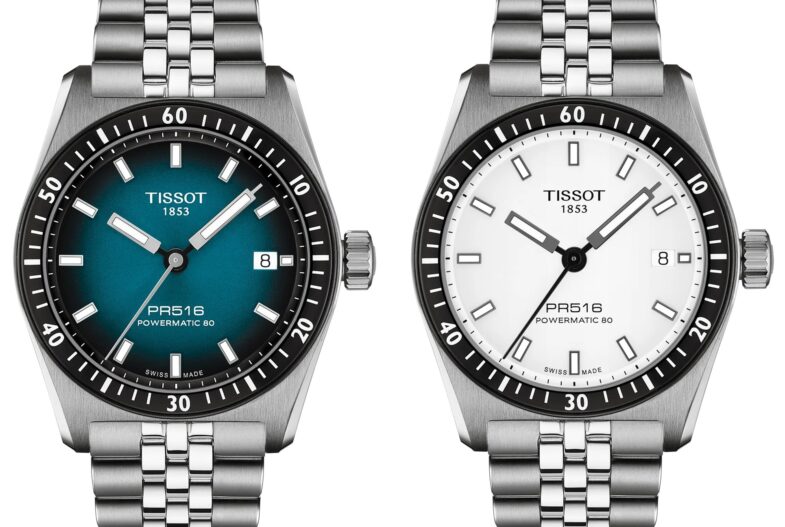 Два новых цвета Tissot PR516 38mm Powermatic 80