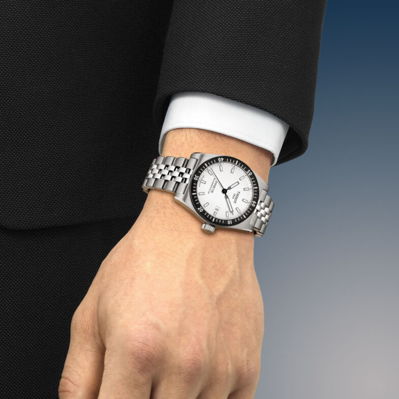 Два новых цвета Tissot PR516 38mm Powermatic 80