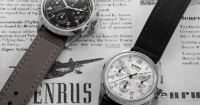 Benrus Sky Chief - современное переиздание пилотского хронографа сороковых