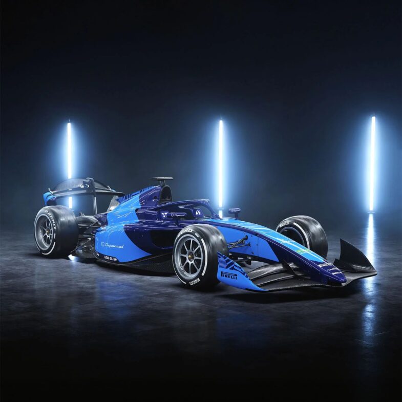 «Гоночный календарь» Depancel x DAMS Lucas Oil Limited Edition