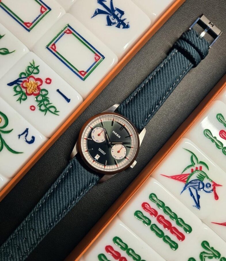 Maen x Horoverse Brooklyn 36 Mahjong Limited Edition – «Рон!»