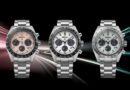 Свежие оттенки линейки Seiko Speedtimer Solar Quartz Chronograph