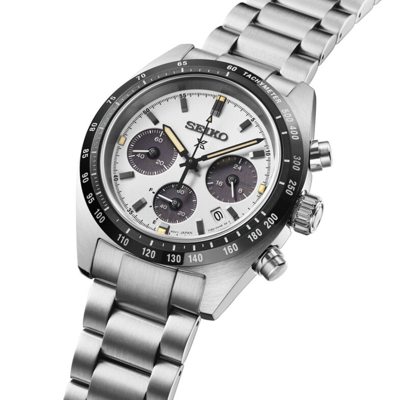 Свежие оттенки линейки Seiko Speedtimer Solar Quartz Chronograph