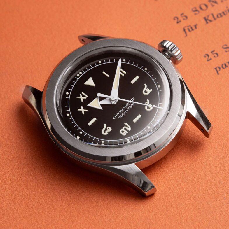 Serica Ref. 6190 TDM – «Калифорния» с тайским акцентом