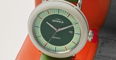 Shinola Runwell Detrola Art Series