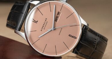 Новинки линейки Sternglas Berlin Automatik
