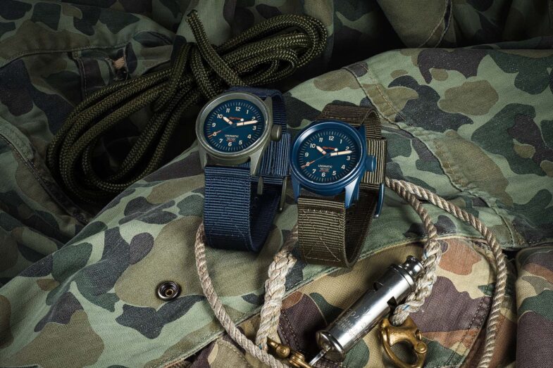 Тройная коллаборация - Unimatic, Nigel Cabourn и The Armoury