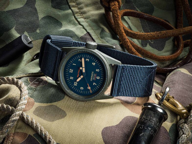 Тройная коллаборация - Unimatic, Nigel Cabourn и The Armoury
