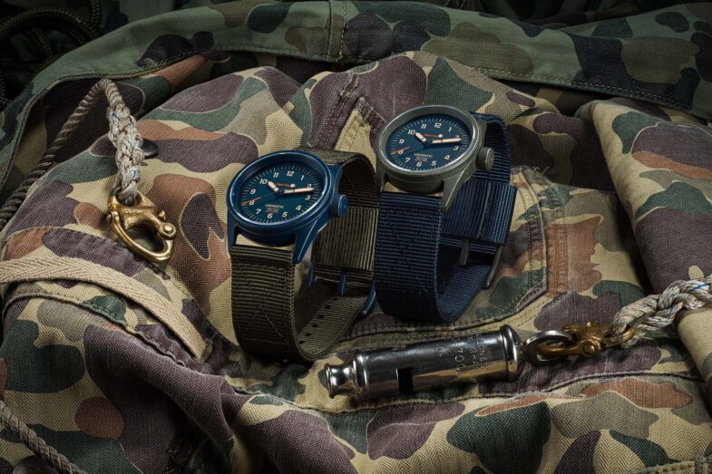 Тройная коллаборация - Unimatic, Nigel Cabourn и The Armoury