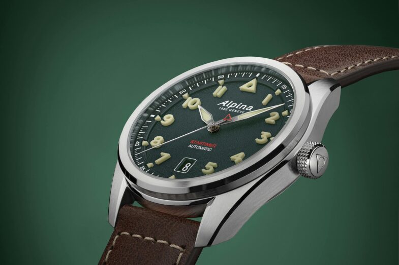 Обновленная коллекция пилотов Alpina Startimer Pilot Automatic