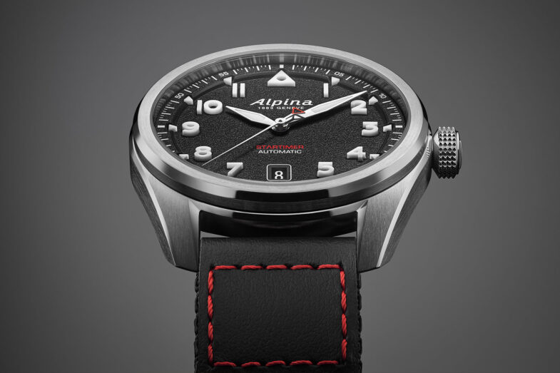 Обновленная коллекция пилотов Alpina Startimer Pilot Automatic