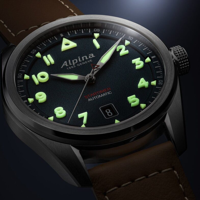 Обновленная коллекция пилотов Alpina Startimer Pilot Automatic