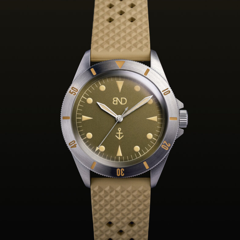 Винтажные Skin diver-ы по-французски