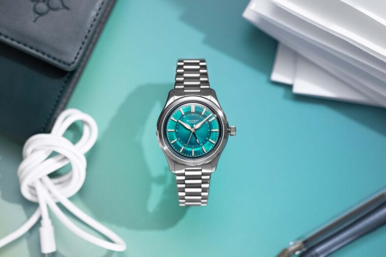 Beaucroft Contour GMT Tropical Teal – британо-карибские мотивы