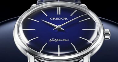 Credor Goldfeather Urushi Lacquer Dial Limited Edition GBBY967