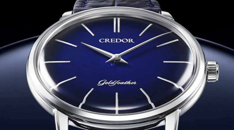 Credor Goldfeather Urushi Lacquer Dial Limited Edition GBBY967
