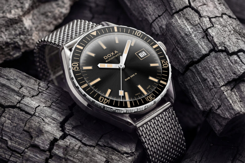 Обновленная линейка Doxa SUB 200 II