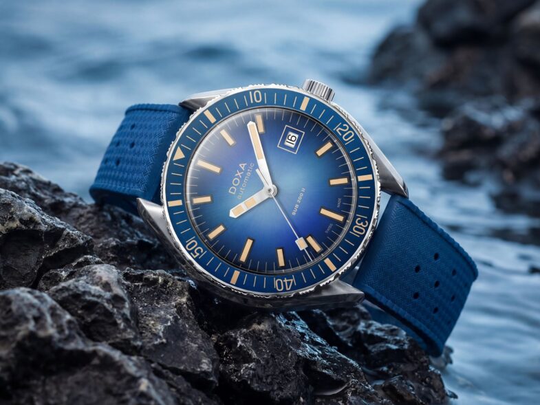 Обновленная линейка Doxa SUB 200 II