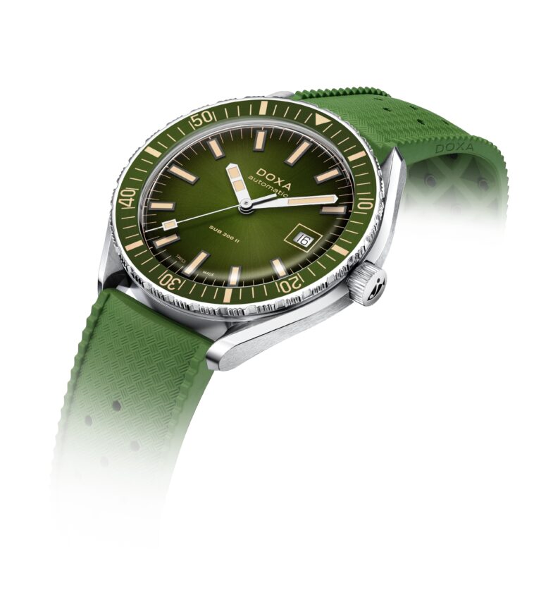 Обновленная линейка Doxa SUB 200 II